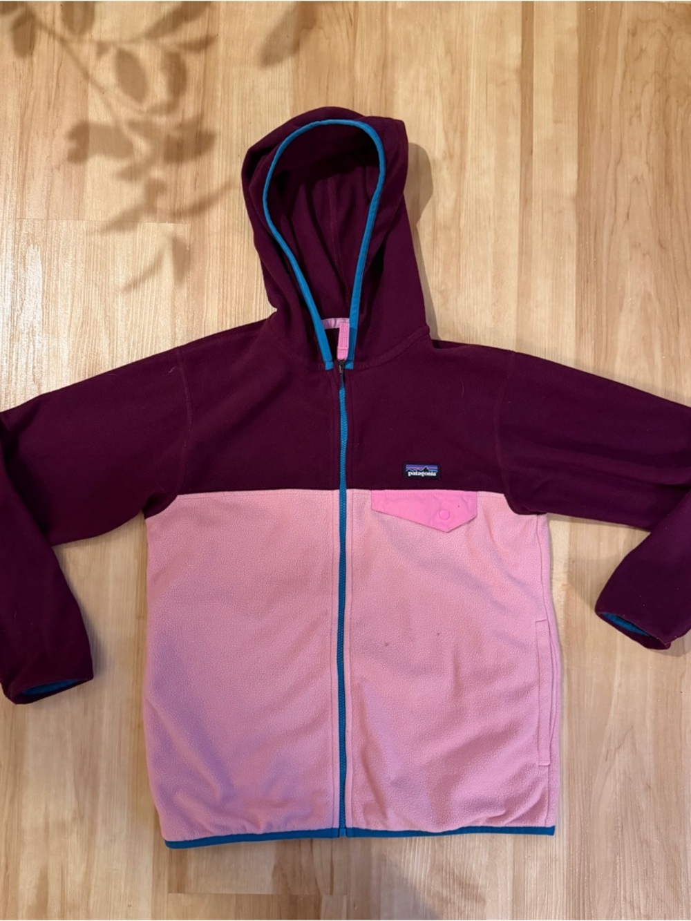 Patagonia Kids Snap-T Fleece Jacket